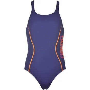 Dívčí plavky Dětské Jednodílné plavky ARENA G RESISTOR JR ONE PIECE L 000499/703 – Tmavě modrá 128