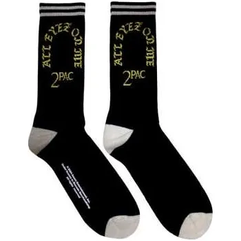 Zahraniční hudba Merch Tupac: Tupac Unisex Terry Socks: All Eyez On Me