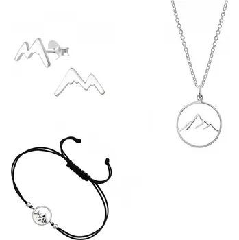 Souprava šperků Olivie Zvýhodněná sada pro MILOVNICE PŘÍRODY 7783 Ag 925
