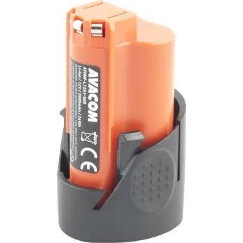 Záložní baterie Baterie pro MILWAUKEE 2455-20 - AVACOM ATMW-L12A1-86D Li-Ion 12V 2000mAh