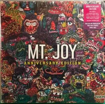 Zahraniční hudba 2LP Mt. Joy: Mt. Joy Anniversary Edition CLR | DLX | LTD 2023 Coloured Pink With Purple Swirl Vinyl Deluxe Limited Anniversary Edition