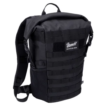 turistický batoh Batoh Cooper Rolltop, Brandit, černý