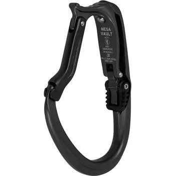 Jištění Materiálová karabina DMM MEGA VAULT matná šedá