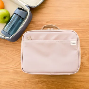 Svačinový box 3 SPROUTS Taška na svačinu Recycled Taupe