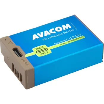 Baterie pro CANON EOS 760D - AVACOM DICA-LPE17-B950USB Li-Ion 7.4V 950mAh