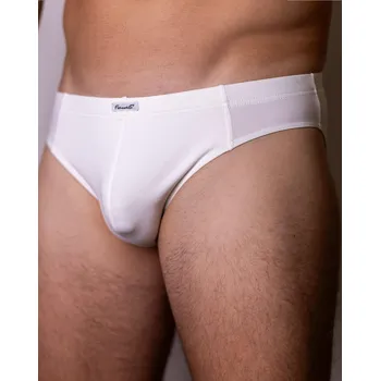 Slipy FAVAB Bílé slipy SKIN Boy Velikost výrobku: M