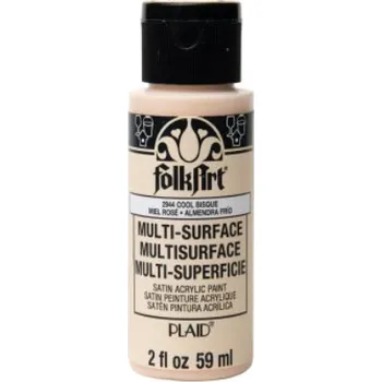 Speciální výtvarná barva FolkArt Multi-Surface Acrylic Paint - 59 ml různé barvy Multi surface: COOL BISQUE