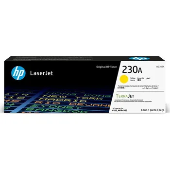 HP 230A W2302A žlutý (yellow) originální toner
