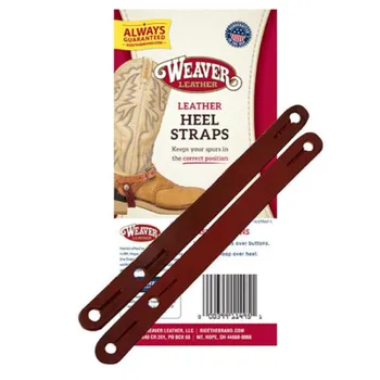 Ostruha Kožené přidržovcí pásky na ostruhy Weaver Leather, 1 pár
