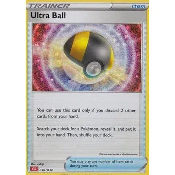 Karetní hra Pokémon CLC 030/034 Ultra Ball - Trading Card Game Classic