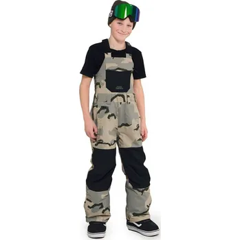 Snowboardové kalhoty kalhoty Horsefeathers Medler II - Desert Camo S - junior size