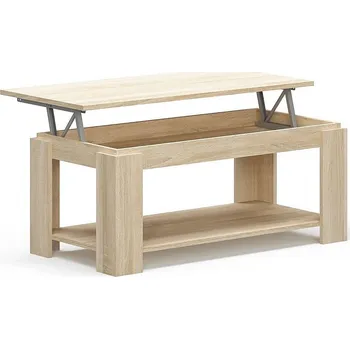 Konferenční stolek Rozkládací konferenční stolek GERIT dub sonoma