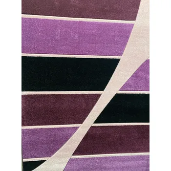 Koberec SPOLTEX Kusový koberec Friese F435V DOPRODEJ BARVA: Fialová, ROZMĚR: 160x230 cm