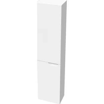 Koupelnový nábytek SB Classic II 40 L vysoká skříňka bílá/bílá