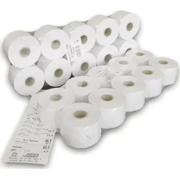 Kotouček do pokladny a tiskárny štítků Pokladní kotouček termo 57/60/12 mm
