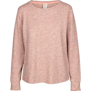 Dámské tričko TRESPASS Dámské tričko s dlouhými rukávy S RŮŽOVÁ