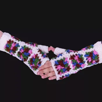 Rukavice Vlněné bezprstové rukavice Jendela Mahadev