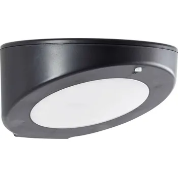 Venkovní osvětlení Brilliant Bardum G96924/06 venkovní nástěnné LED osvětlení s PIR detektorem 3 W LED černá