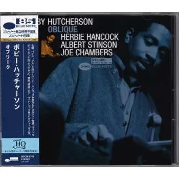 Zahraniční hudba CD Bobby Hutcherson: Oblique LTD 2024 UhqCD Limited Edition