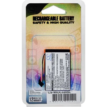 Baterie pro MIO C620 - Jiný PDMI-C720-140 Li-Pol 3,7V 1150mAh