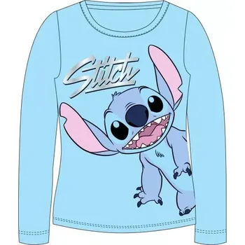 Dívčí tričko E plus M Lilo a Stitch 5202C384 modrá 98