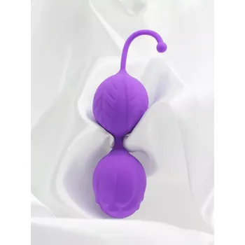 Venušiny kuličky DK Toys Rosy Pleasure - Fialová