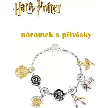 Seriál náramek s přívěsky Harry Potter