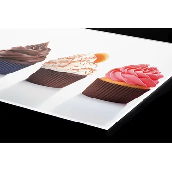 Obklad DIMEX | Plexisklo za kuchyňskou linku PGT-06060-232 | 60 x 60 cm | Cupcaky + Plexisklo za kuchyňskou linku DIMEX v rozměru 60 x 60 cm, motiv Cupcaky