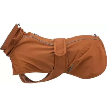 Obleček pro psa TRIXIE CityStyle pláštěnka DUBLIN, L:55 cm, hruď:56-90 cm, krk:58 cm rezavá
