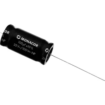 Kondenzátor Monacor LSC-1000NP kondenzátor pro reproduktory