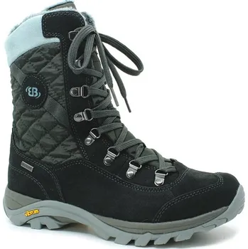 Dámská zimní obuv BRÜTTING FENELLA 711075 anthrazit/blau, dámská zimní obuv vel.38 (sněhule)