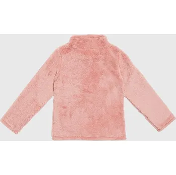 Chlapecká mikina Dětská Fleecová mikina O'NEILL HAZEL FLEECE 3350035-14030 – Růžová 152