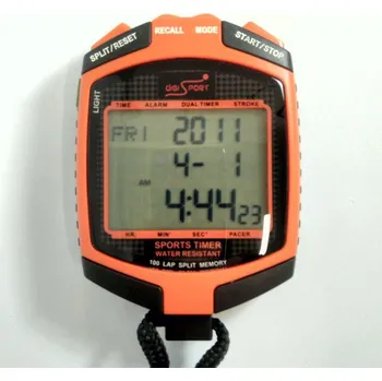 Krokoměr Digi Sport Stopky C100 vícefunkční se 100 LAP + DÁREK