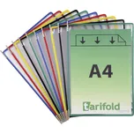 Tarifold závěsné kapsy zelené