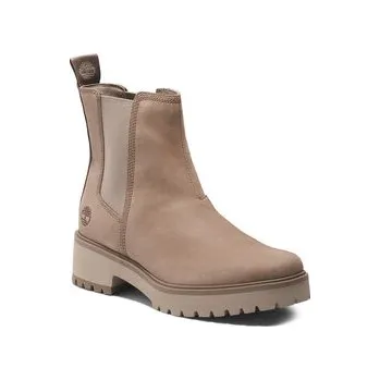 Pracovní obuv Kotníková obuv s elastickým prvkem Timberland Carnaby Cool Basic Chlsea TB0A41CW9291 Béžová 38_5