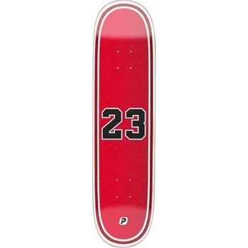 Příslušenství pro skateboard Player skateboardová deska Legends Red 8,0" | Černá | Velikost skate 8,0"