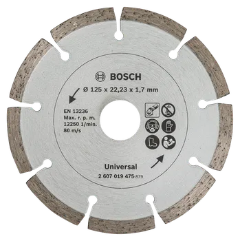 Řezný kotouč Bosch Diamantový řezný kotouč, ø 125 mm 2607019475