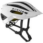 SCOTT Cyklistická přilba - FUGA PLUS - bílá (59–61 cm)
