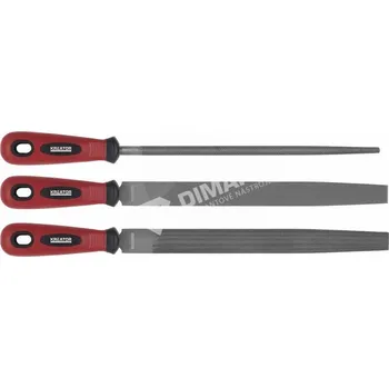 Sada pilníků 3ks 250mm