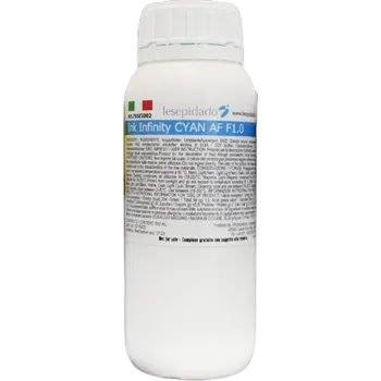 Potravinářské barvivo Lesepidado Barva do tiskárny - Cyan 500 ml