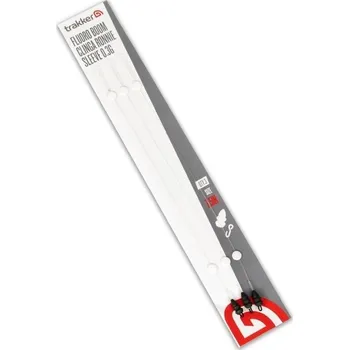 Trakker Návazce Fluoro Boom Clinga Ronnie Sleeve 0,3 g 7,5 inch 3 ks