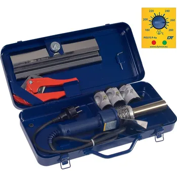 Svářečka DYTRON Svářečka polyfůzní P-4a 650 W MINI komplet (3974)