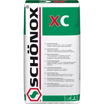 Stavební pojivo SCHÖNOX XC cementová samonivelační stěrka 25 kg