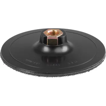 Brusný talíř STREND PRO 222336 Unašeč brusných výseků, 125mm, M14, suchý zip