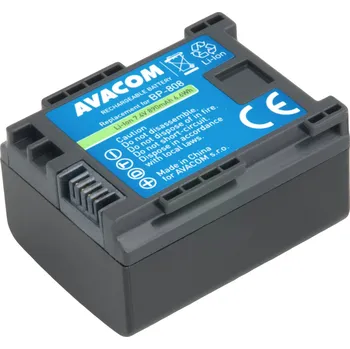 Baterie pro CANON LEGRIA HF S21 - AVACOM VICA-808-B890 Li-ion 7.4V 890mAh