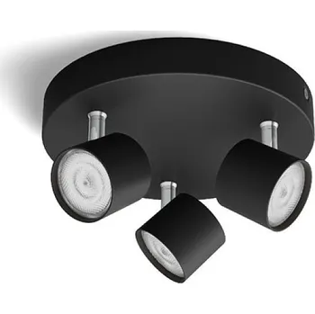 Nástěnné svítidlo Philips Star BODOVÉ 3X4 2700K stm. C + DOPRAVA ZDARMA