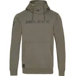 WILEY X Mikina klokanka WX URBAN zelené logo ZELENÁ Velikost: XXL