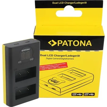 Berenstargh Nabíječka Patona Dual W126S LCD USB (USB-C)