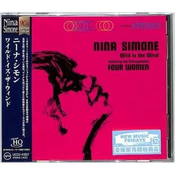 Zahraniční hudba CD Nina Simone: Wild Is The Wind LTD 2023 UhqCD Limited Edition