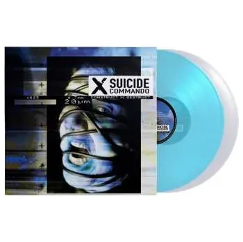 Zahraniční hudba 2LP Suicide Commando: Construct-destruct (lim.curacao/crystal Clear 2lp) 2024